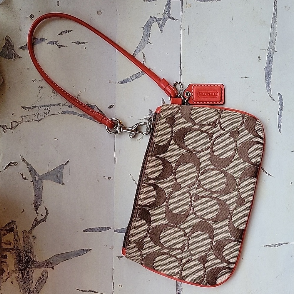 Coach wristlet